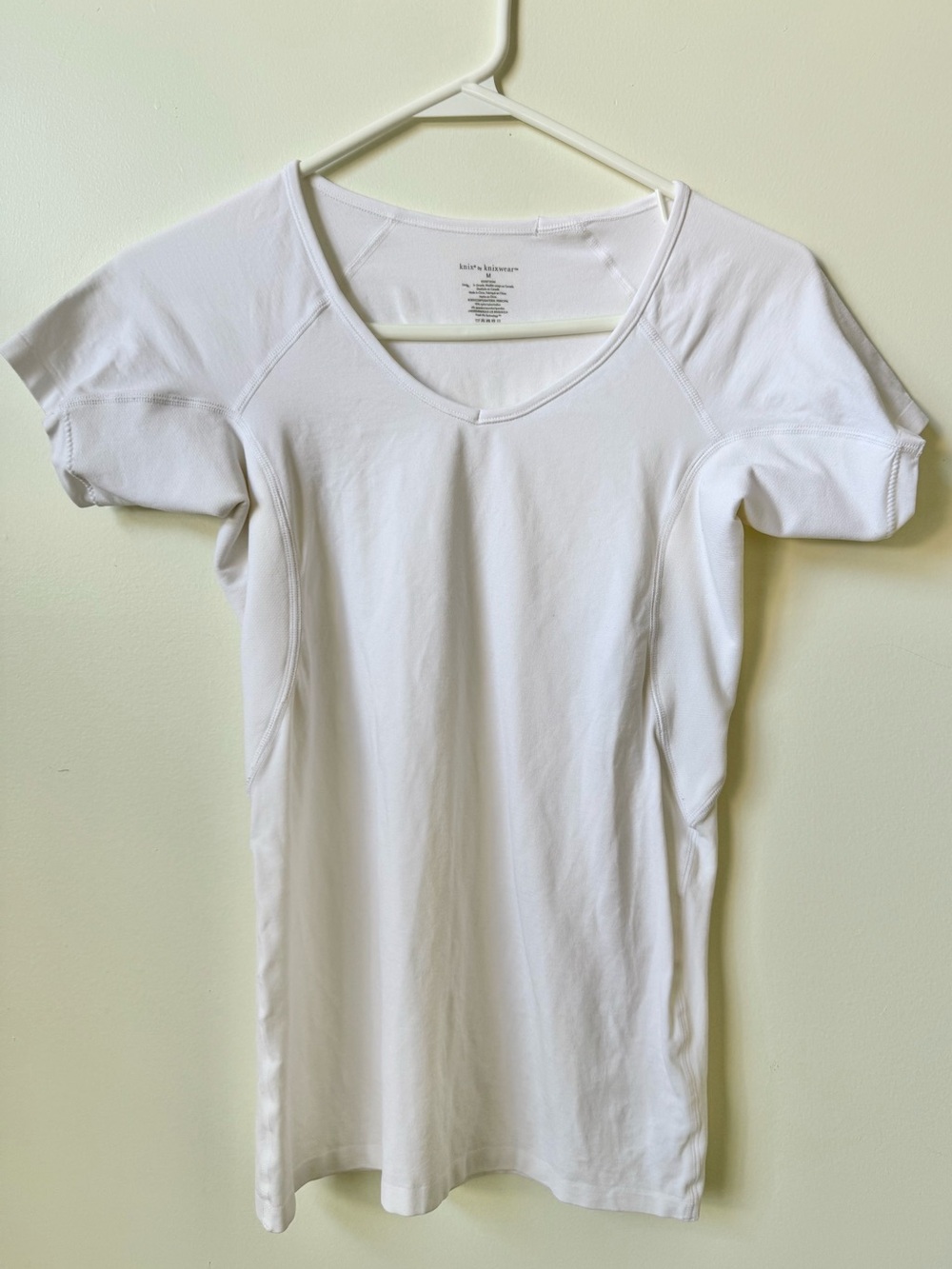 Knix sweat proof undershirt layer tee